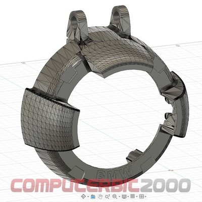 SCHEINWERFERHALTER KRONE NEBELSCHEINWERFER Fog Lights VERSTÄRKT BMW R1200gs Adventure GS