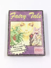 Z-Man Games - Fairy Tale Card Game Richard Garfield Variant OOP (100% Complete)
