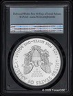 2020 $1 American Silver Eagle PCGS MS70 First Strike — photo 2