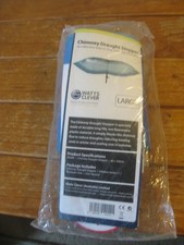 Large Chimney Draft Stopper - Watts Clever (New / Unopened) 60 cm x 109 cm