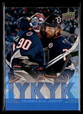 2025-26 Upper Deck Series 2 IYKYK #IYKYK-11 Columbus Blue Jackets