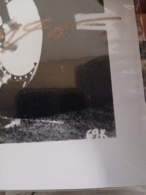 Arnold Schwarzenegger Sighned Photograph