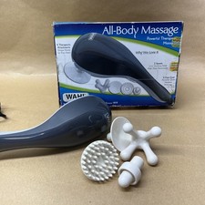 Wahl 4120-600 Two Speed All-Body Massager Compact Design 4 Attachments