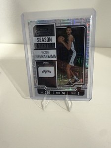2023-24 Contenders Season Ticket 🔥Victor Wembanyama 🔥RC Mojo #11 Spurs Rookie