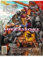 SPI Strategy & Tactics #161 w/Successors VG+ Decision Games 3W