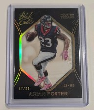 Arian Foster Cards and Autograph Memorabilia Guide 11