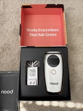 Nood The Flasher 2.0 IPL Laser Hair Removal New In Box, NIB, Never Used