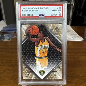 Kevin Durant Rookie Card Psa 10 | eBay