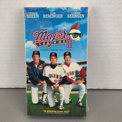 Major League II VHS 1994 Comedy Sports Warner Bros. Home Video New