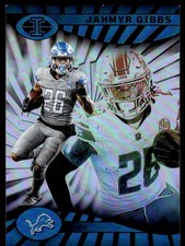 Jahmyr Gibbs 2024 Panini Illusions #26 Detroit Lions NFL READ FREE SHIPPING
