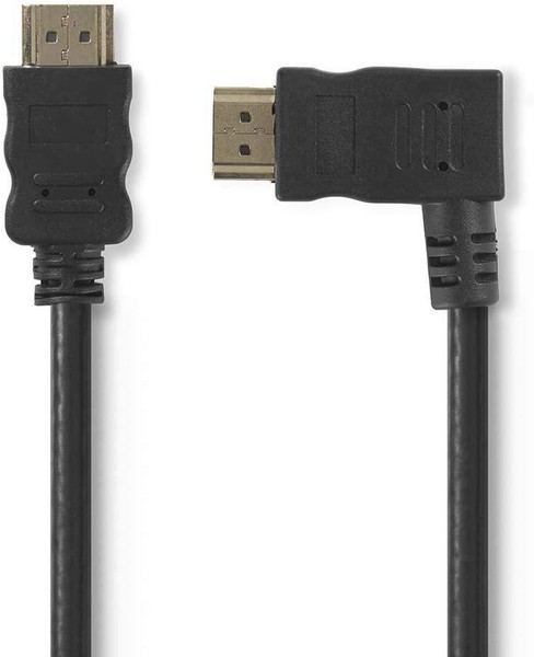 Nedis Hdmi-Kabel High Speed Mit Ethernet Hdmi Adapter 1,5 M 4K Uhd 1080P-image