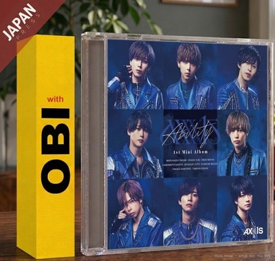 AXXX1S - Ability w/OBI CD Japan Import