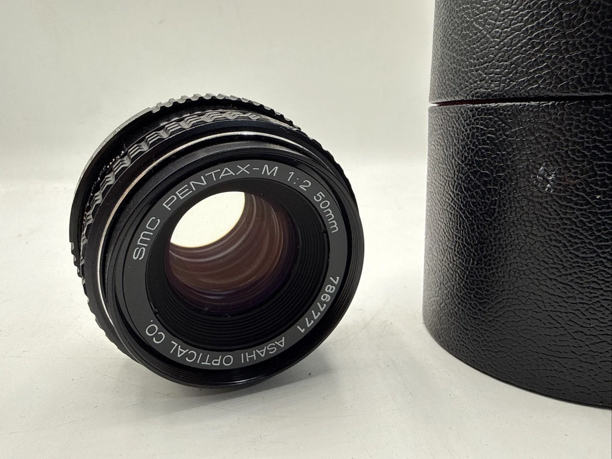 Smc Pentax M 50mm F2 for sale - eBay
