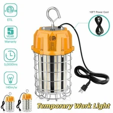LED Temporary Work Light 80W 100W 125W 150W High Bay Construction Job Site Light