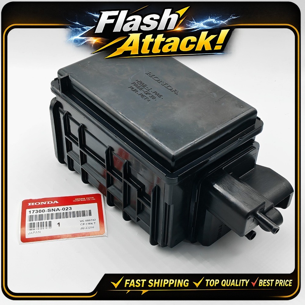 OEM Fuel Gas Vapor Emission Charcoal Canister For Honda Civic Accord CRV MDX ILX