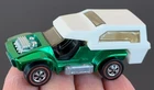 Vintage Hot Wheels Redline 1970 EMERALD Green Power Pad - ONE & DONE!! TOP++