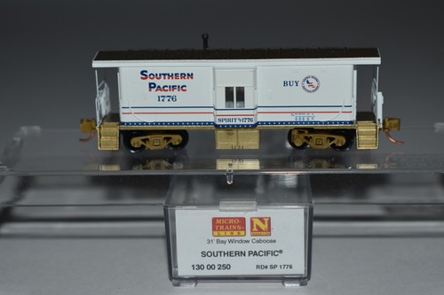 Caboose ventana bahía 31' Southern Pacific escala N MTL 13000250 1776 C56833 | Zustand: Used