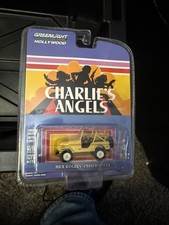 Greenlight Hollywood Charlie's Angels Julie Roger's 1980 Jeep CJ-5 Series 20