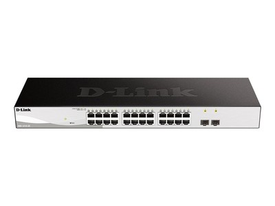 D-Link 26-Port Layer2 Smart Managed Gigabit Switch|green 24x 10/100/1000Mbit/s