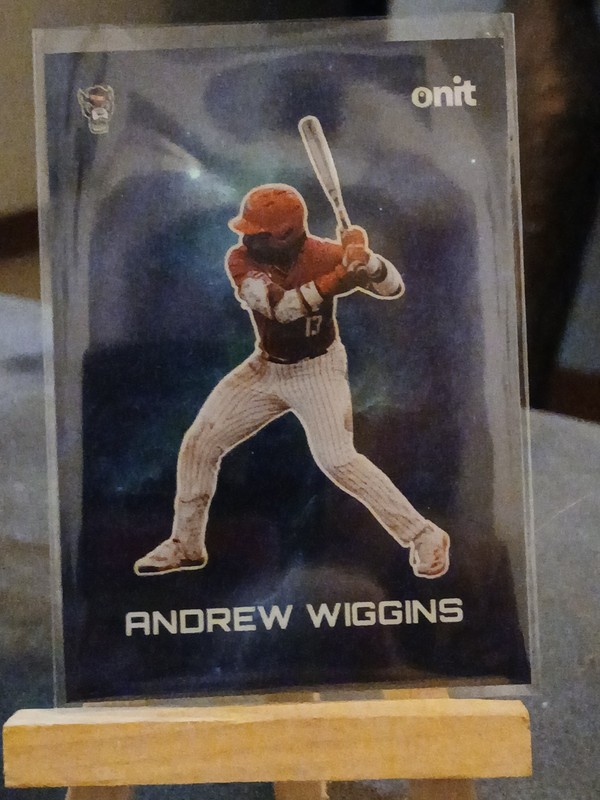 2026 ONIT Gravity Baseball Andrew Wiggins Galaxy NC State Wolfpack