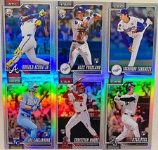 2026 Topps Series 1 - RAINBOW FOIL - You Pick Complete Your Set