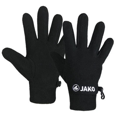 JAKO Fleecehandschuhe Handschuhe Herren/Damen/Kinder Outdoor schwarz 1230