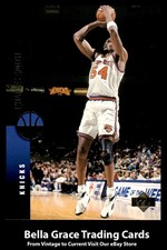 1994-95 Upper Deck Charles Smith #115 New York Knicks NBA Basketball