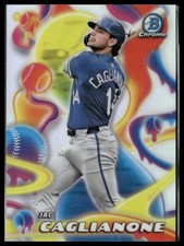 2025 Bowman Chrome #MM-24 Jac Caglianone Melt Mashers