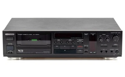 Kenwood KX-1100HX 3-Kopf Kassettendeck / Dual Capstan / gewartet, Garantie #01 - Bild 1 von 4