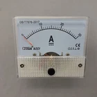 1pc DC 30A Analog Ammeter Panel AMP Current Meter 85C1 0-30A DC direct Connect