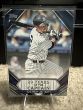 2020 Topps Update Series - 20 Years of the Captain Derek Jeter #YOC-13