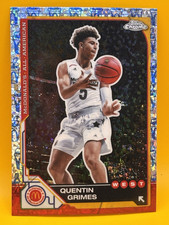 Topps 2025 Topps Chrome McDonald's All American Quentin Grimes Basketball #90