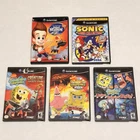 Lot Of 5 Nintendo GameCube Games