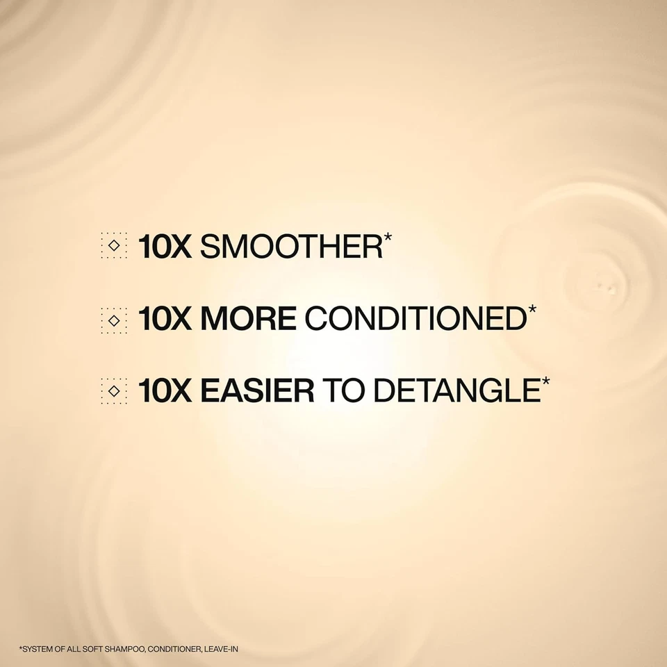 Juego de champú y acondicionador Redken All Soft para cabello seco o quebradizo -... Foto 2 de 4