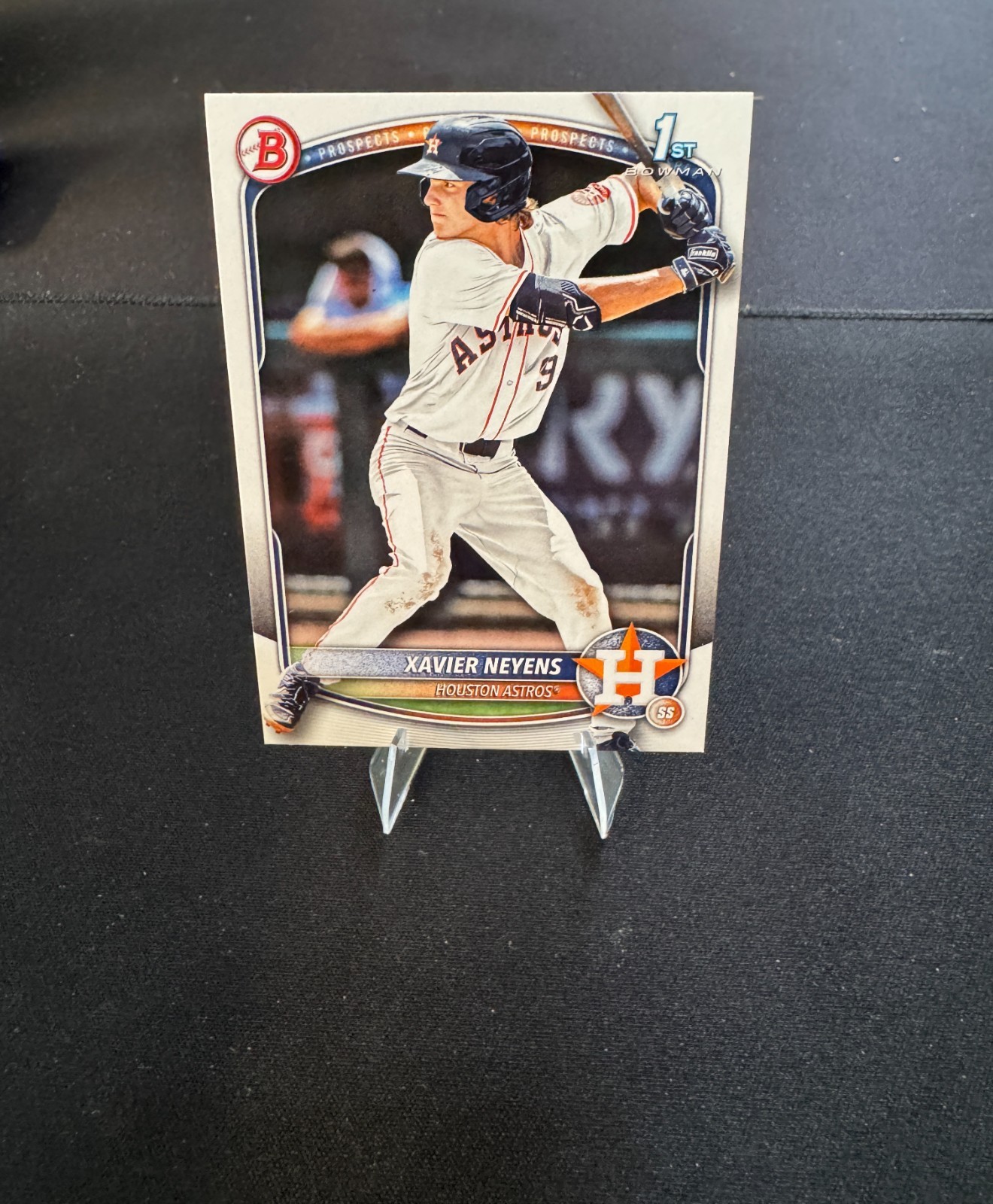 2025 Bowman Draft Baseball Xavier Neyens HOU Astros 1st Bowman Paper Base #BD-2