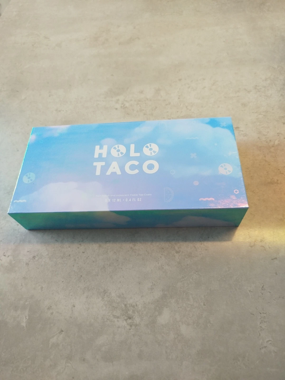 Holo Taco Unicorn Dream Collection Box Complete Set BNIB
