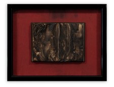 BERNARD AUBERTIN (1934- 2015) - Livre Brûlé, 2010