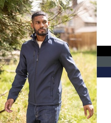 Regatta Honestly Made Herren Recycled Softshell Jacke kein Logo TRA600 NEW