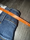 Encore Jeans Women Blue Dark Wash, Open Leg, Side Vents, Y2K — photo 7