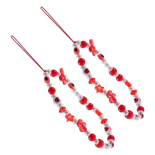 2 Pcs Lucky Eye Lanyard Handy-Anhänger Lanyards Zum Aufhängen Von Telefonen - 第 2/12 張圖片