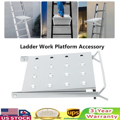 Heavy Duty Ladder Work Platform Accessory   Sturdy And Versatile Support