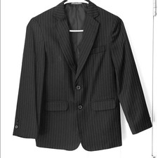 Boys Pinstriped Dockers Blazer