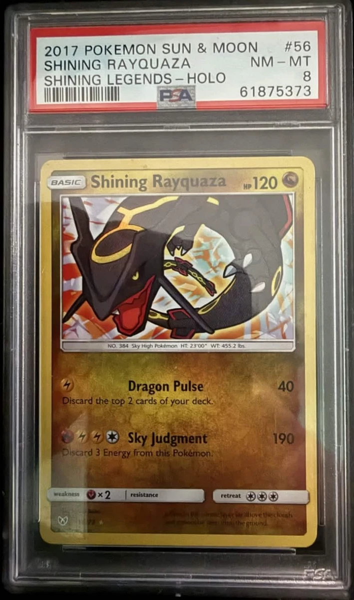 Shiny Rayquaza for sale | eBay