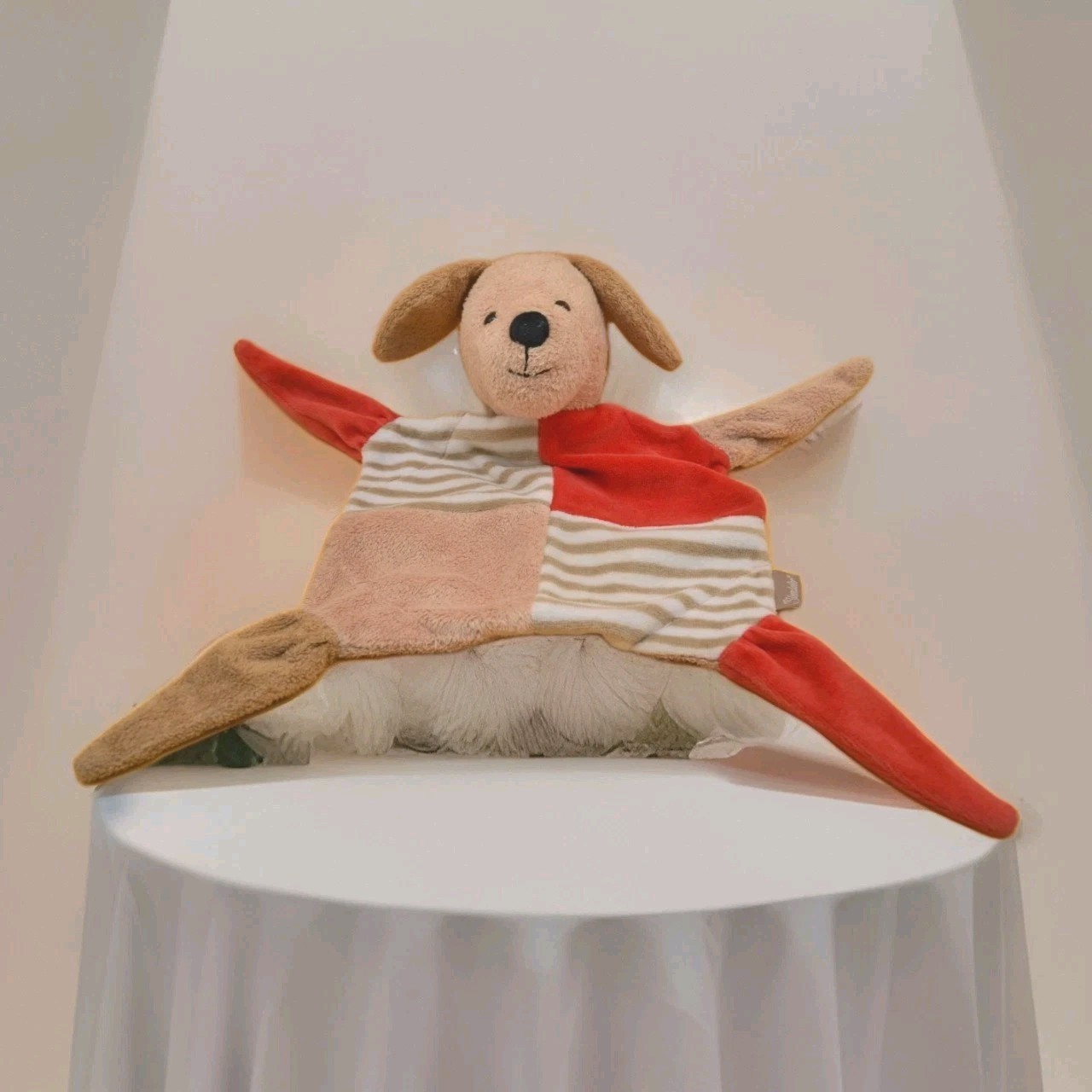 Sterntaler Hund Schmusetuch Schnuffeltuch Überzug für Kirschkernkissen | Gut |