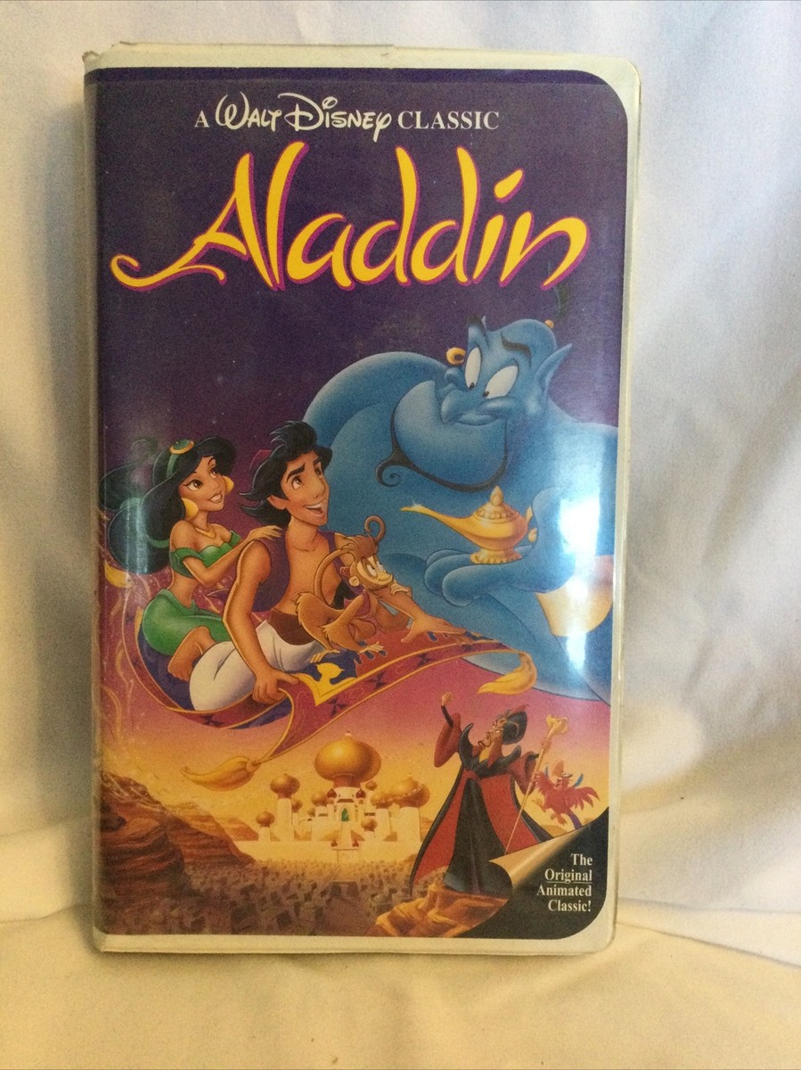 EBi　Dio Mio　VHS Aladdin (VHS, 1993) 717951662736| eBay