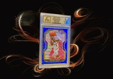 Jerami grant Panini Prizm 2020-21 Basketball Blue Prizm