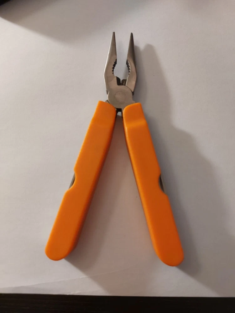 Multi Tool With Sheath, This Is Used, There Is No Name Brand On It