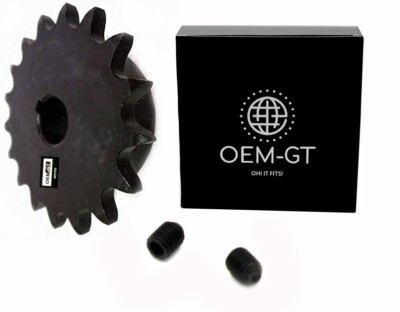 10 Tooth Sprocket for 40/41/420 Chain 5/8 | Jackshaft Sprocket