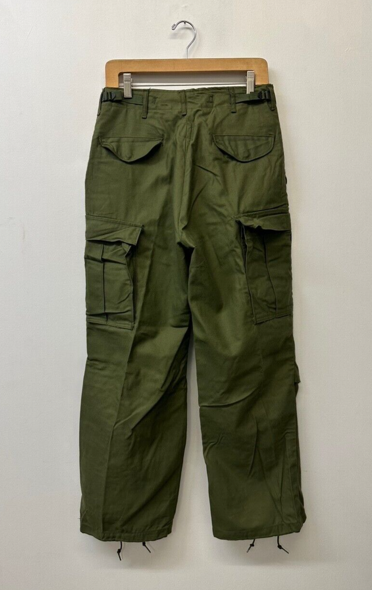 1974年製 US ARMY M-65 Field Pant NEW VINTAGE 1974 GENUINE USGI COLD WEATHER FIELD M-65 PANTS