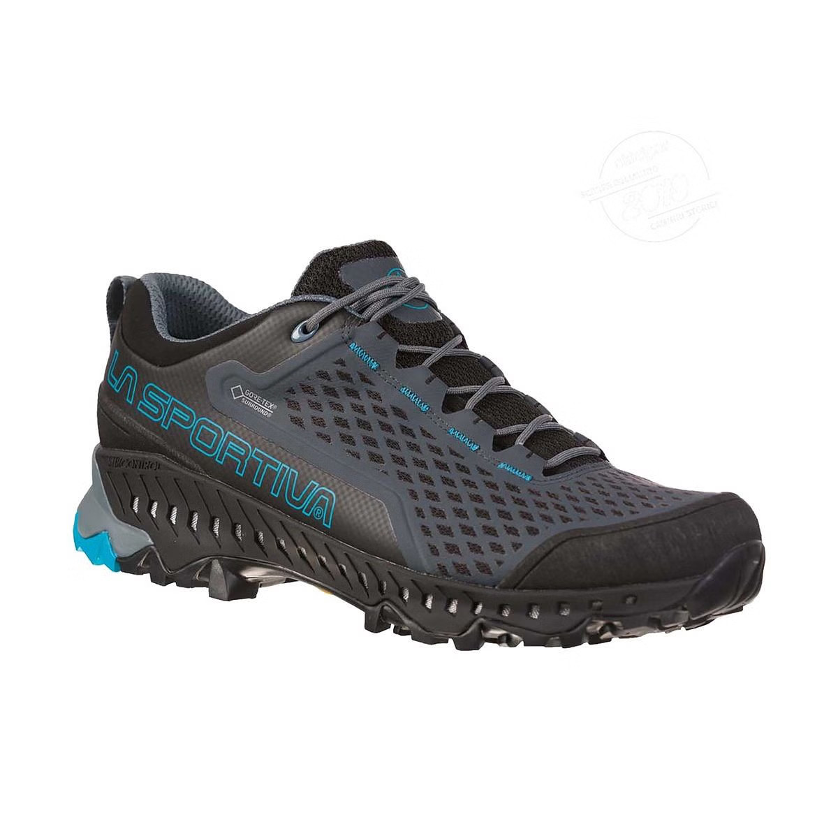 La Sportiva Spire GTX scarpe trekking Col. Slate/Tropic Blue